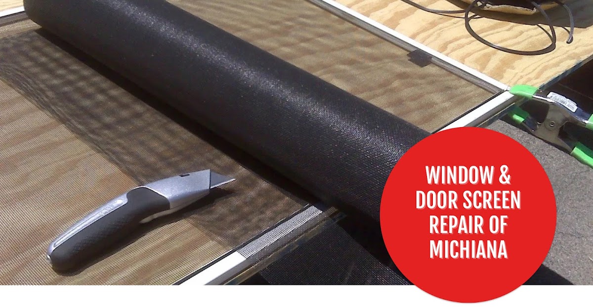 Window Screen Repair of Michiana Screen Repair Service in Granger, IN photo