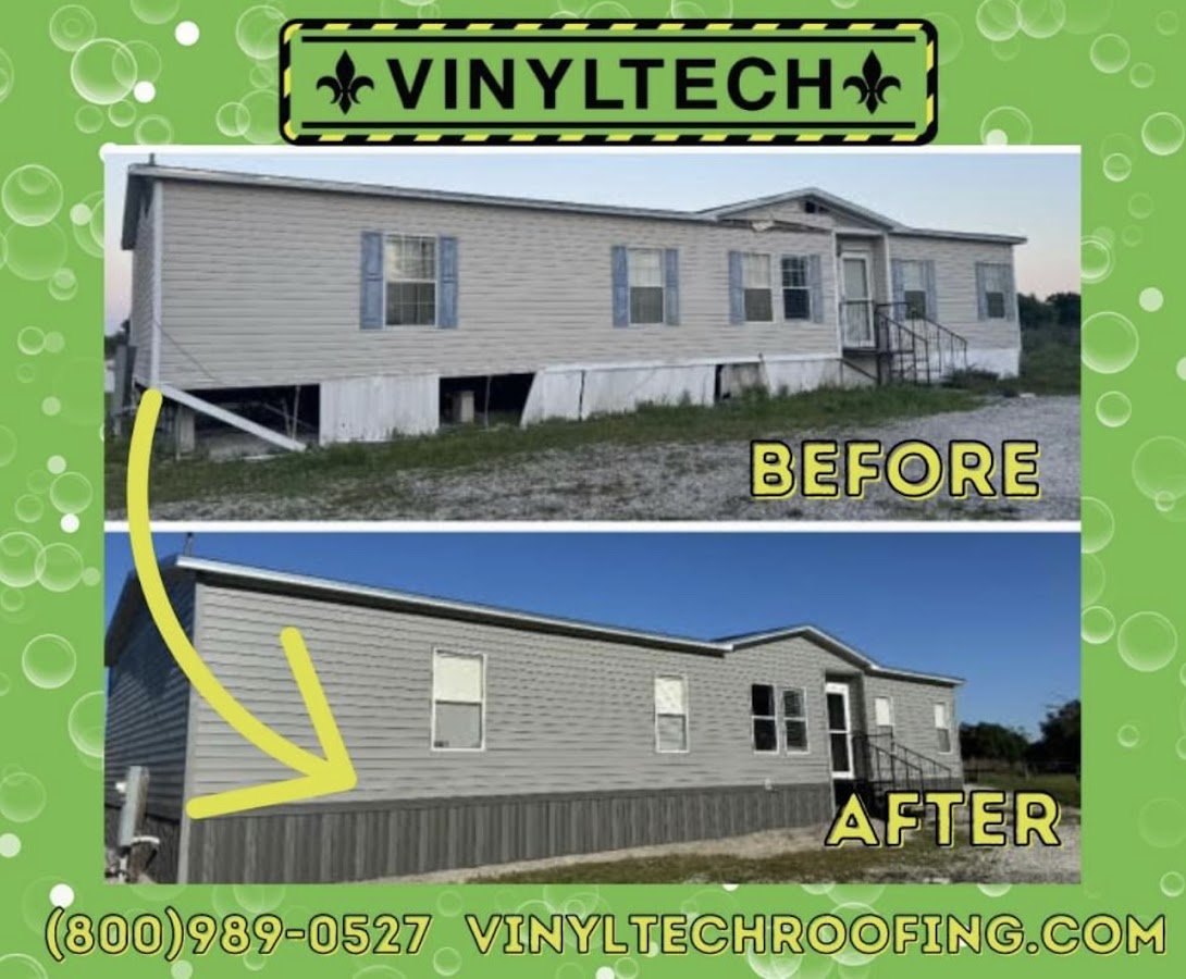 Vinyltech Roofing Contractor in Kenner, LA photo
