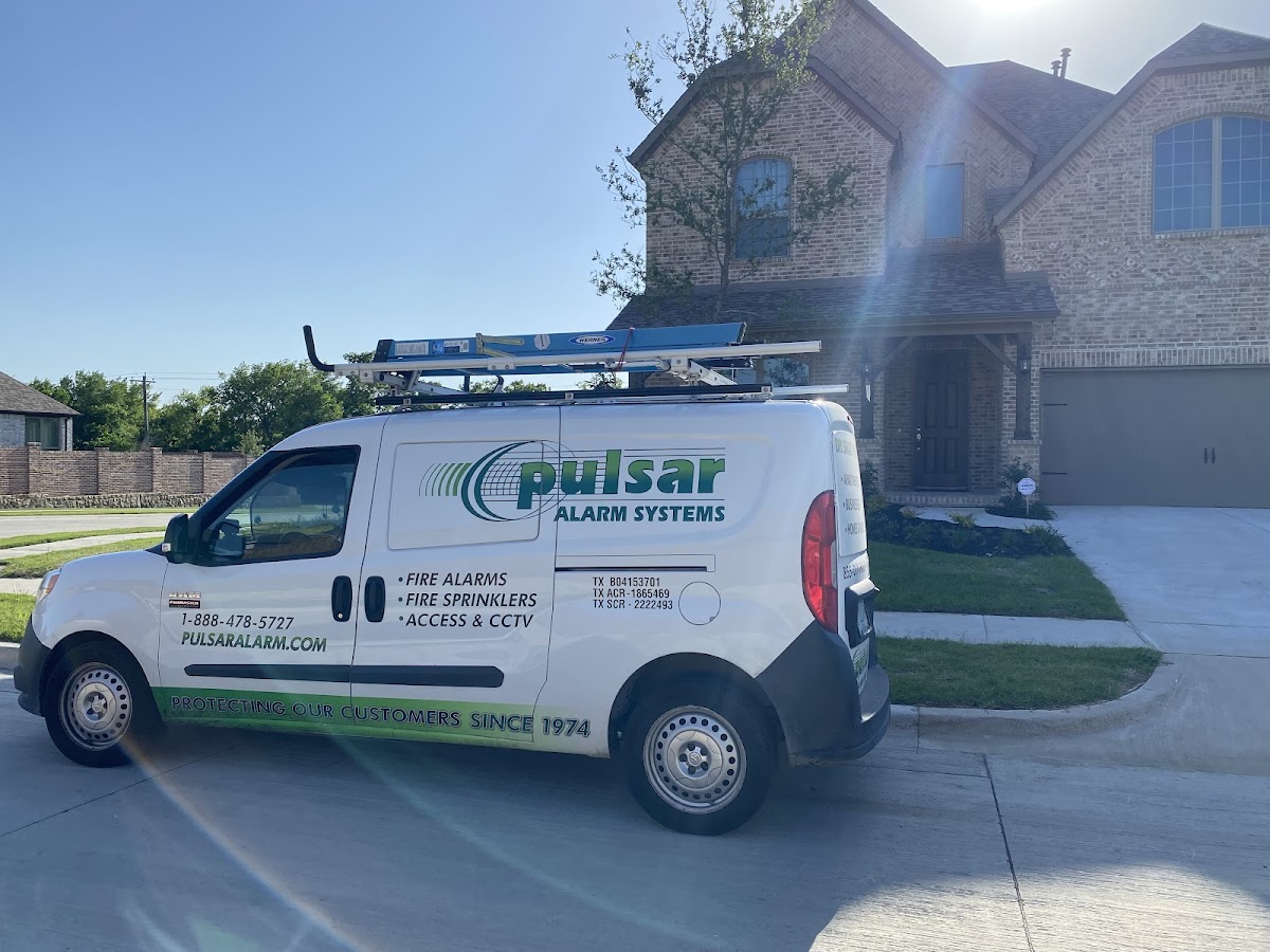 Pulsar Alarm Systems Security System Installation Service in Plaistow, NH photo