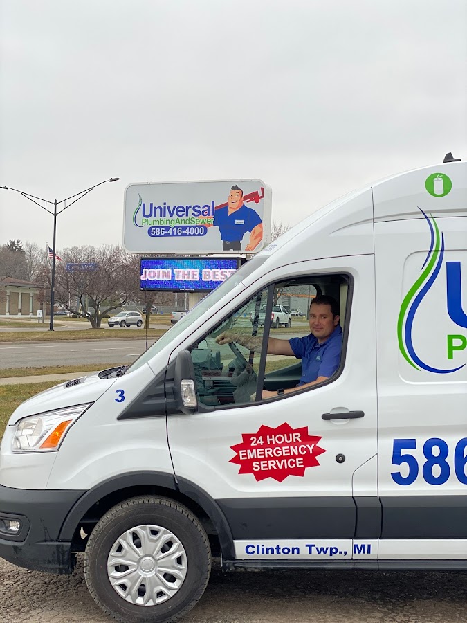 Universal Plumbing and Sewer Plumber in Clinton Township, MI photo