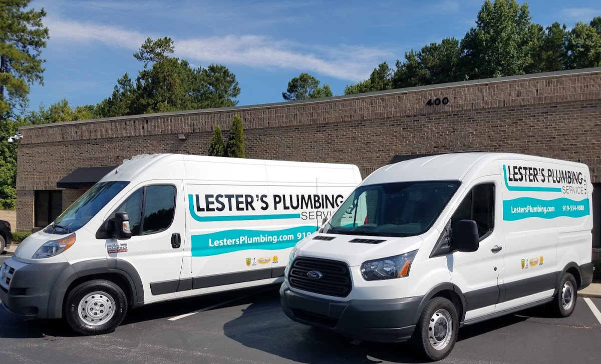 Lester's Plumbing Service Plumber in Youngsville, NC photo