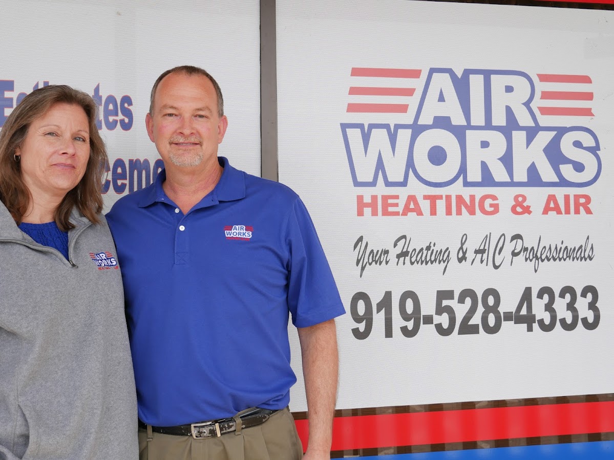 Air Works Heating & Air Air Conditioning Contractor in Wake Forest, NC photo