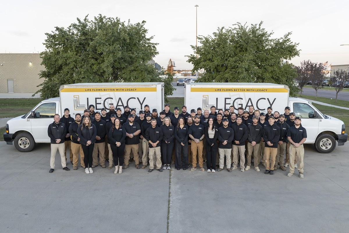 LEGACY PLUMBING & HEATING Plumber in Fargo, ND photo