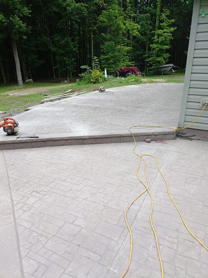 B P Concrete Concrete Contractor in Alburgh, VT photo