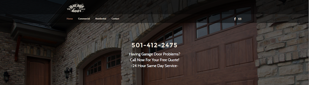 The Garage Door Guy Corp Garage Door Repair in Little Rock, AR photo