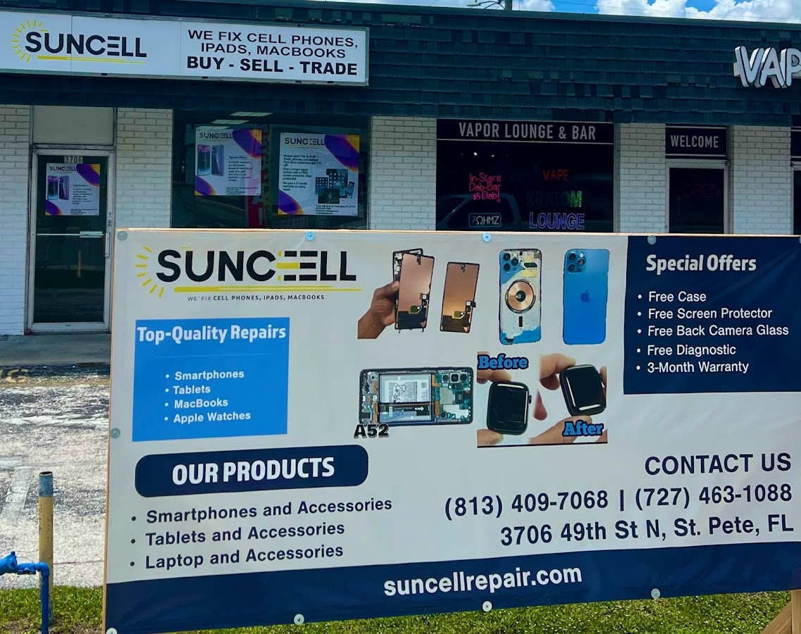 Suncell Repair Phone Repair Service in St. Petersburg, FL photo