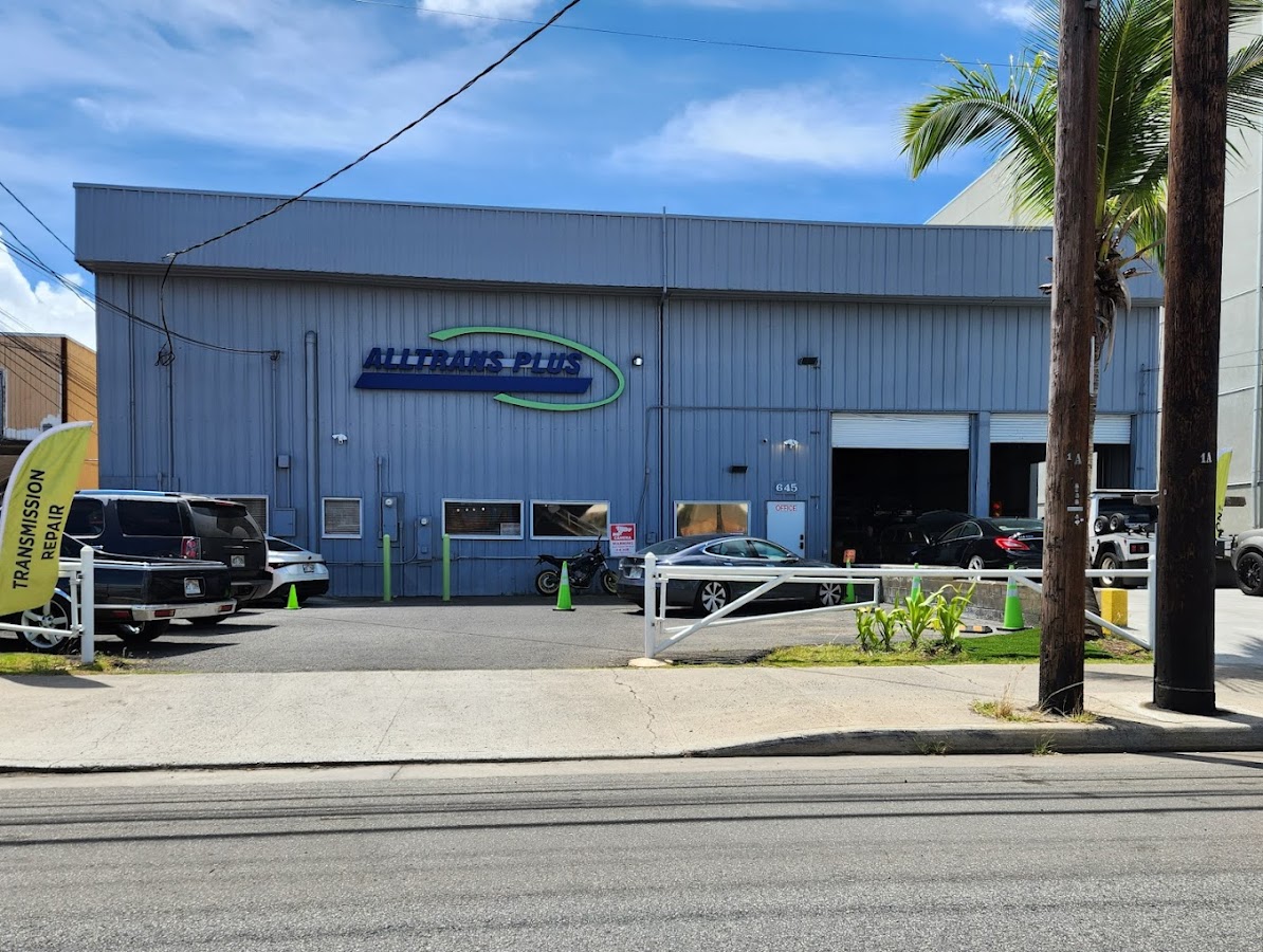 ALLTRANS PLUS - Automotive Transmission Repair Transmission Shop in Honolulu, HI photo