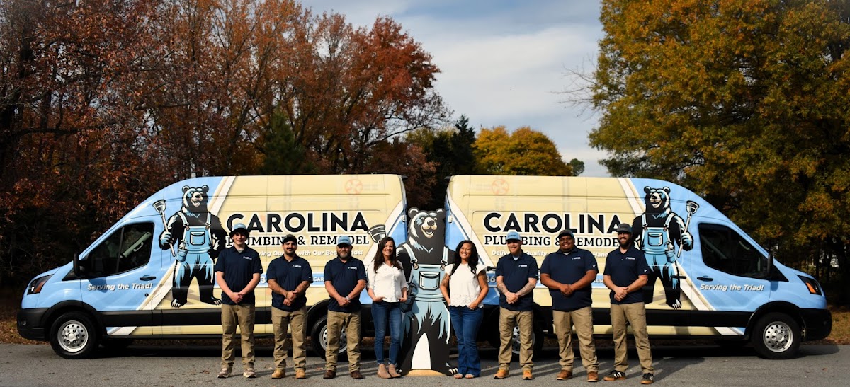 Carolina Plumbing & Remodel Plumber in Kernersville, NC photo