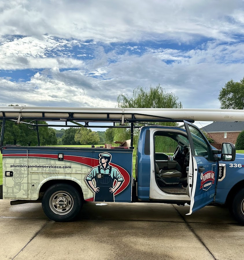 The Plumbing & Air Service Co. Plumber in Greensboro, NC photo