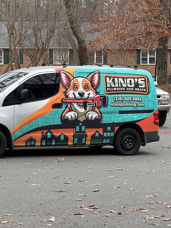 Kino's Plumbing and Drain Plumber in Winston-Salem, NC photo