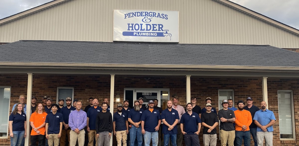 Pendergrass & Holder Plumbing Plumber in Winston-Salem, NC photo