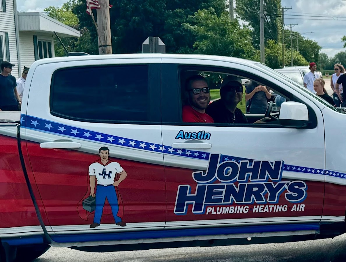 John Henry's Plumbing, Heating, Air, and Electrical Hvac Contractor in Omaha, NE photo