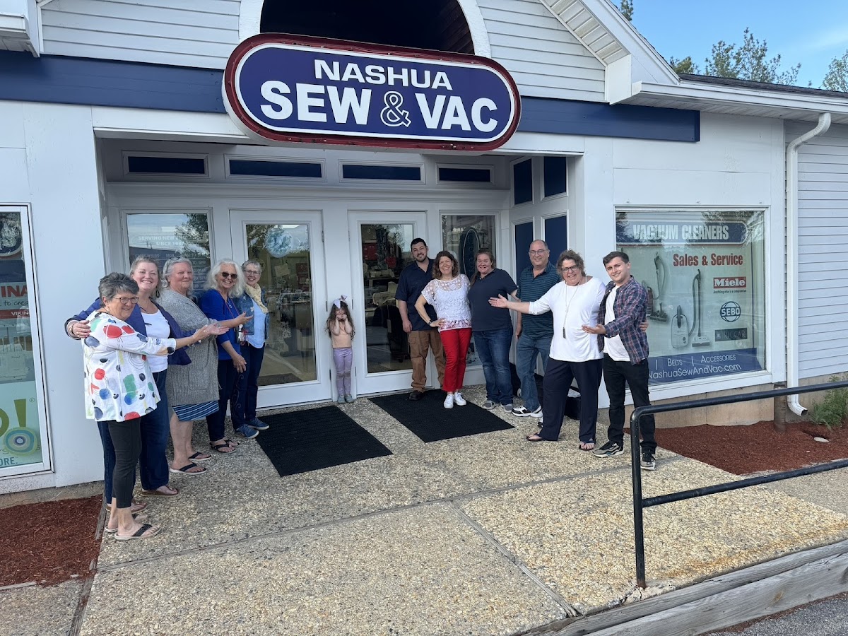 Nashua Sew & Vac Sewing Machine Repair Service in 228 Daniel Webster Hwy, NH photo