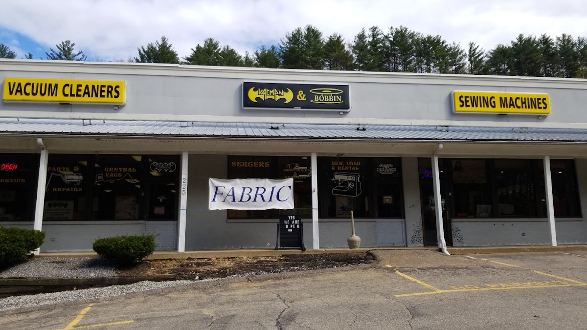 Vacman & Bobbin, LLC Vacuum Cleaner Repair Shop in Concord, NH photo
