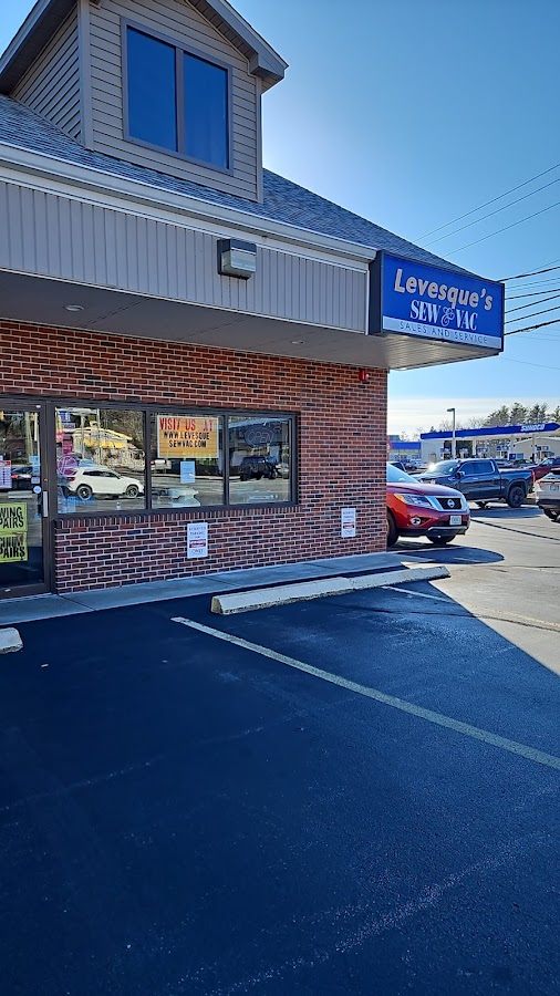 Levesque's Sewing Machine & Vacuum Sales & Service Inc Vacuum Cleaner Repair Shop in Hooksett, NH photo