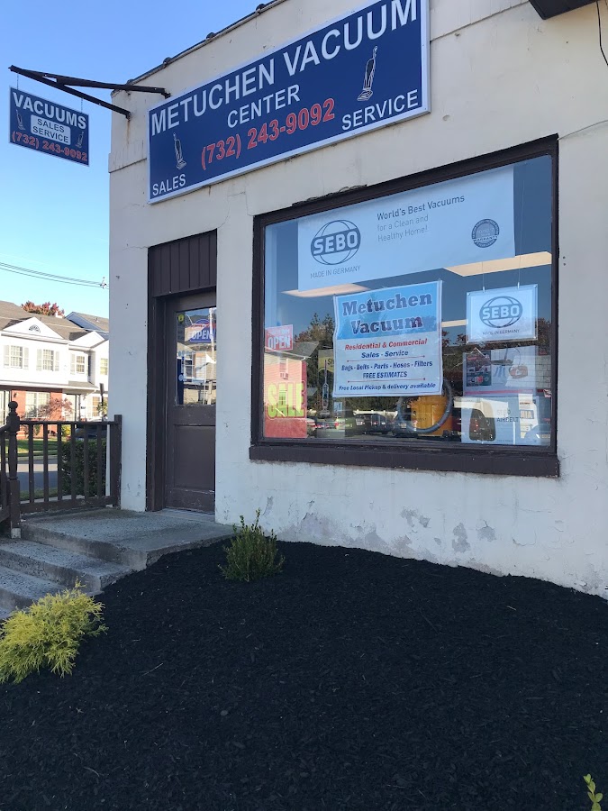 Metuchen Vacuum Center Vacuum Cleaner Repair Shop in Metuchen, NJ photo