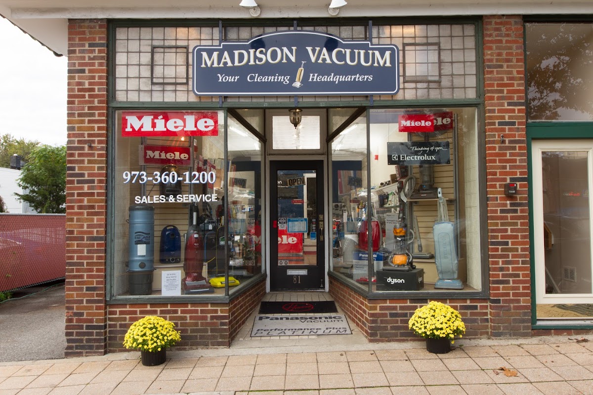 Madison Vacuum Vacuum Cleaner Repair Shop in Madison, NJ photo