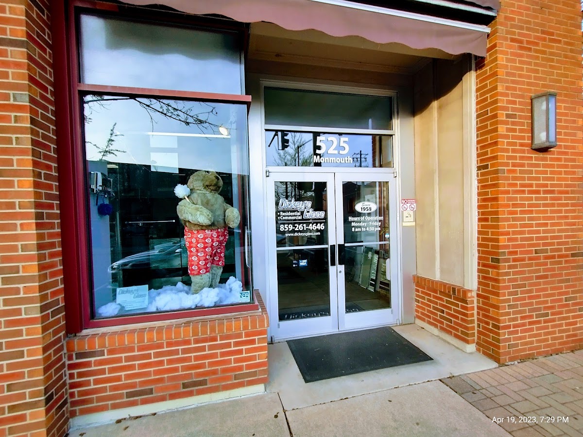Dickey's Glass Co Glass & Mirror Shop in Newport, KY photo