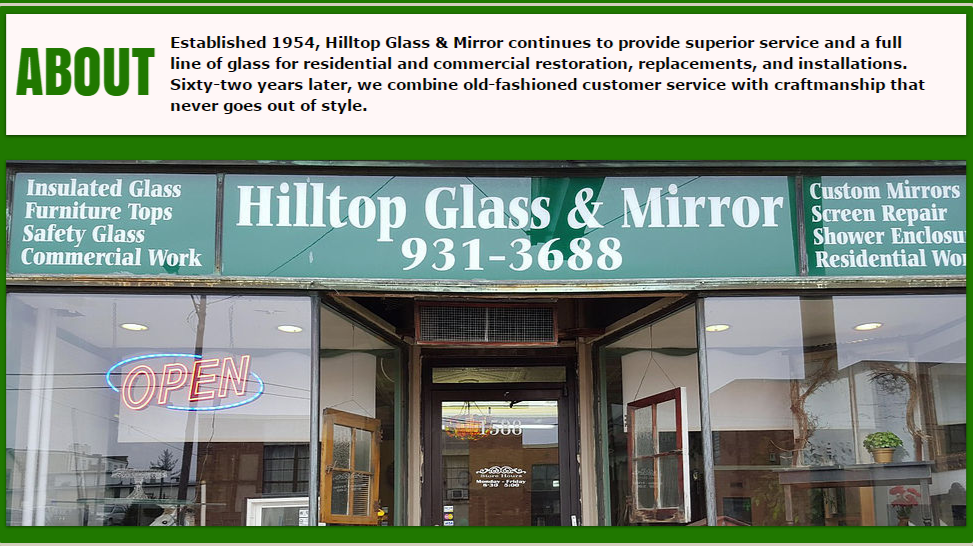 Hilltop Glass & Mirror, LLC Window Installation Service in Cincinnati, OH photo