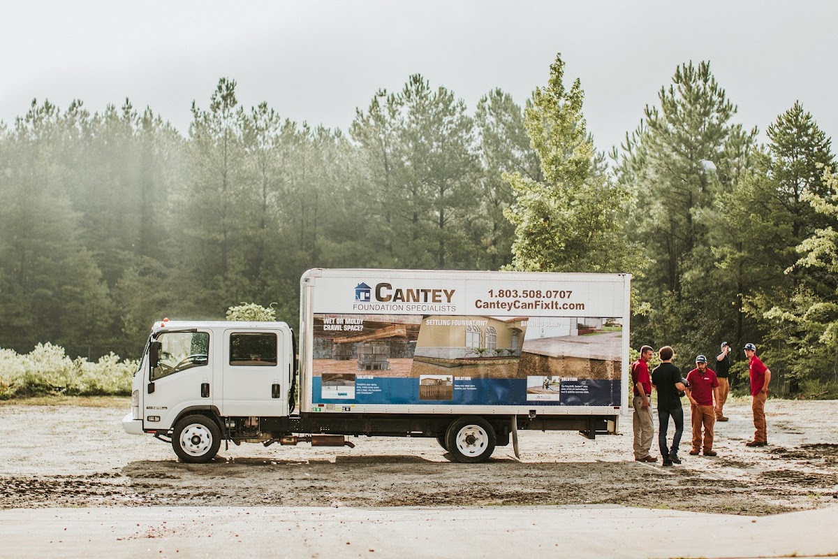 Cantey Foundation Specialists Concrete Contractor in Camden, SC photo