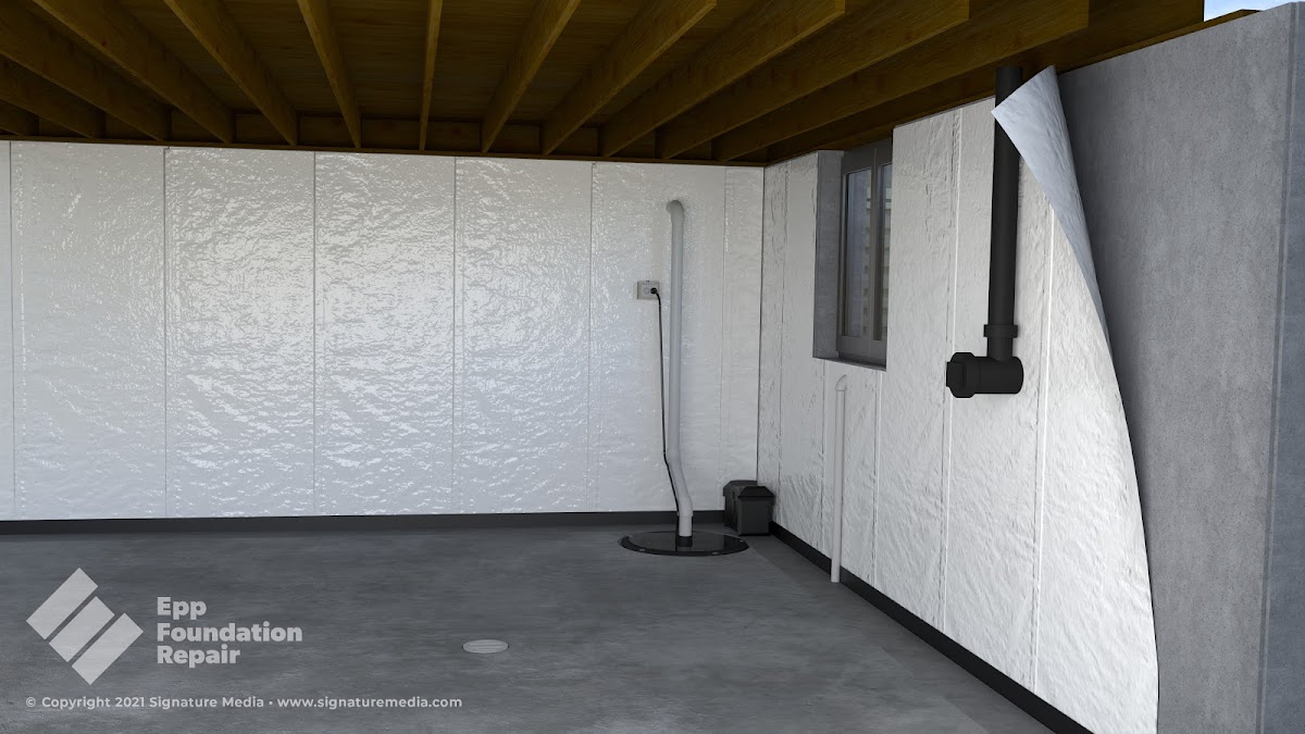 Epp Foundation Repair Waterproofing Service in Omaha, NE photo