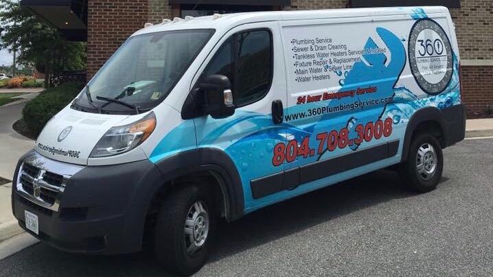 360 Plumbing Service LLC Plumber in Chesterfield, VA photo