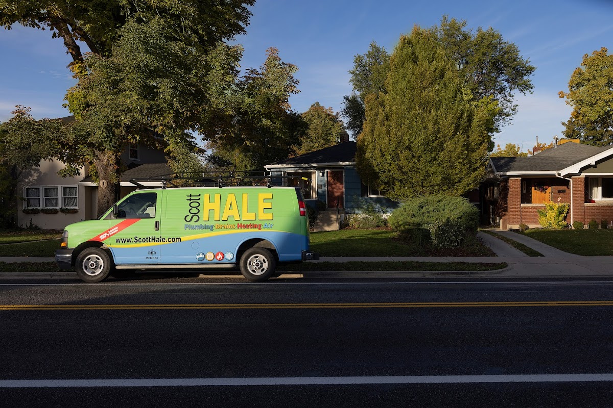 Scott Hale Plumbing, Drains, Heating & Air Hvac Contractor in Murray, UT photo