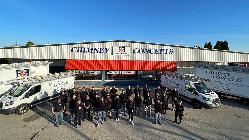 Chimney Concepts Chimney Services in Port Washington, WI photo