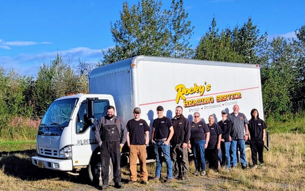 Rocky's Heating Service Heating Contractor in Fairbanks, AK photo