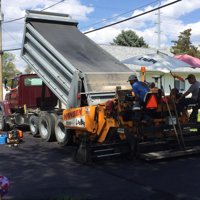 Hansen Asphalt Asphalt Contractor in Iowa City, IA photo