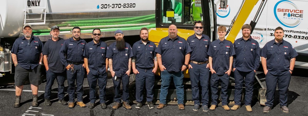 Service Force Plumbing Plumber in Silver Spring, MD photo