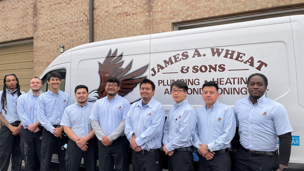 James A. Wheat & Sons, Inc. Air Conditioning Contractor in Gaithersburg, MD photo