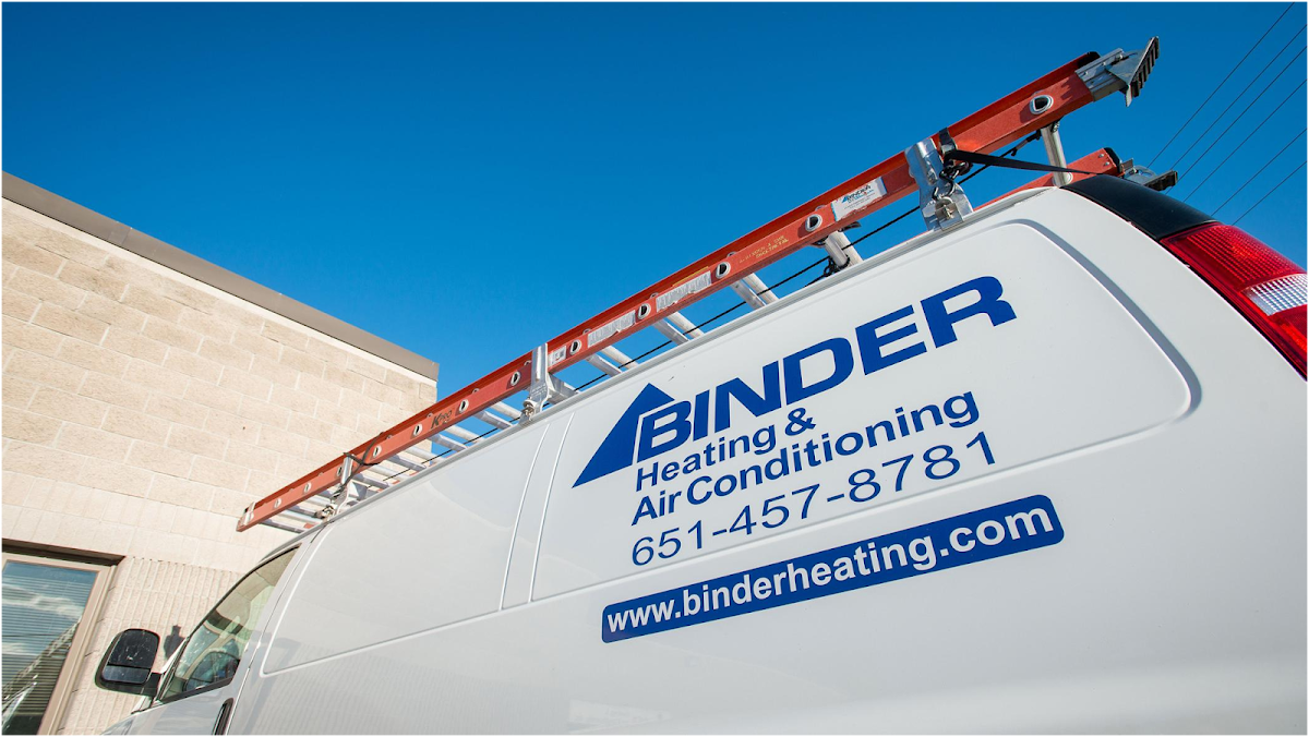 Binder Heating and Air Conditioning, Inc Hvac Contractor in South St Paul, MN photo