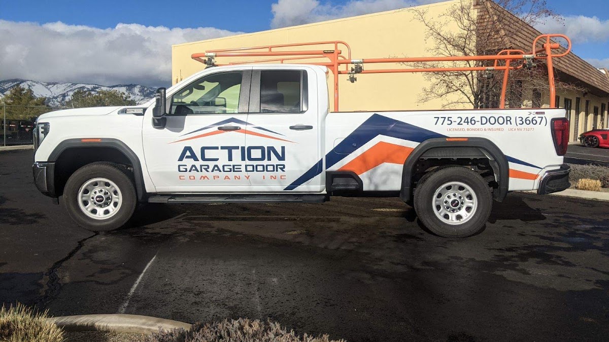 Action Garage Door Company, Inc Garage Door Repair in Mound House, NV photo