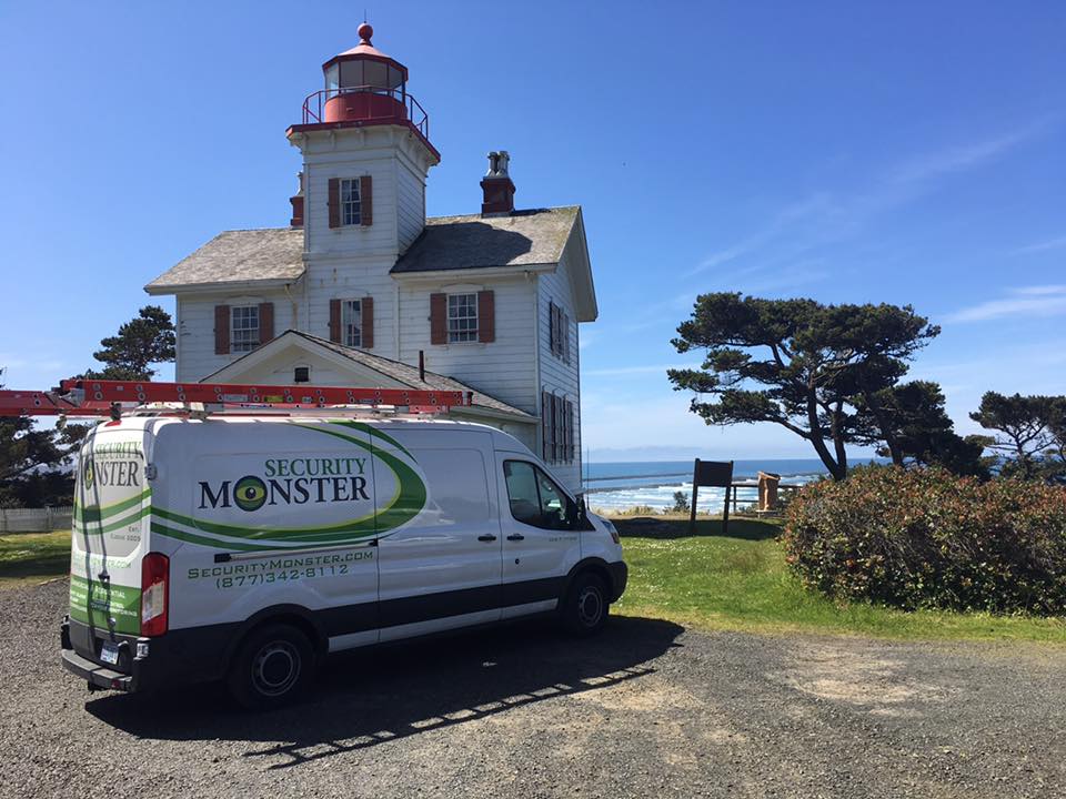Security Monster Security System Installation Service in Eugene, OR photo