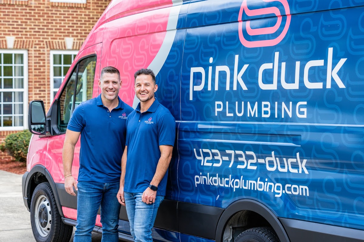 Pink Duck Plumbing Plumber in Kingsport, TN photo
