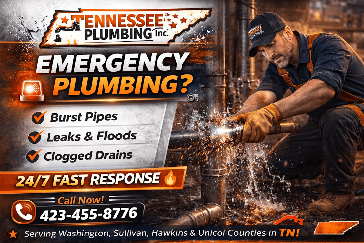 Tennessee Plumbing Inc Plumber in Johnson City, TN photo