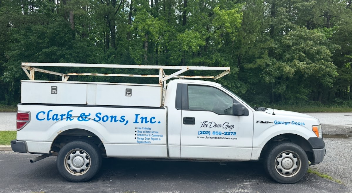 Clark and Sons, Inc. Garage Door Repair in Georgetown, DE photo