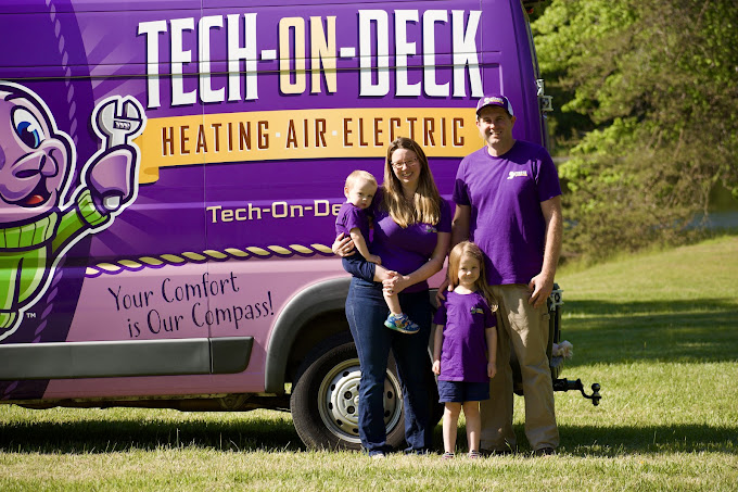 Tech-On-Deck Heating, Air & Electric Air Conditioning Contractor in Raleigh, NC photo