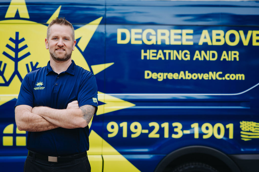 Degree Above Heating & AC Repair Air Conditioning Repair Service in Raleigh, NC photo