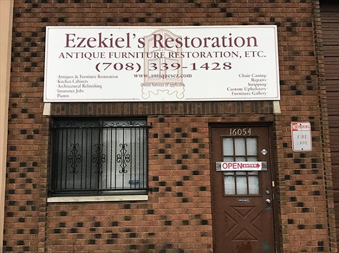 Ezekiel’s Restoration LLC Furniture Repair Shop in South Holland, IL photo