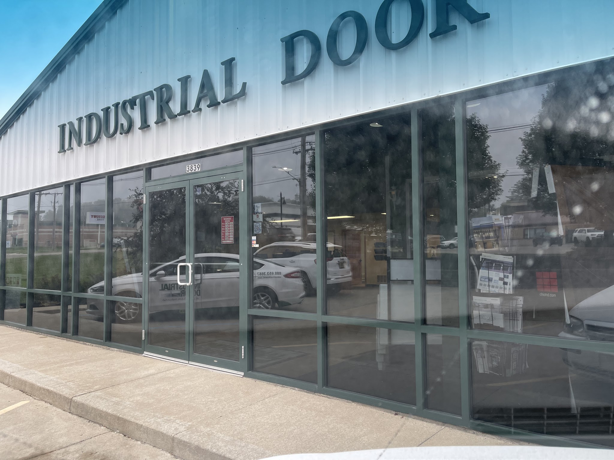 Industrial Door of Northern gallery photo