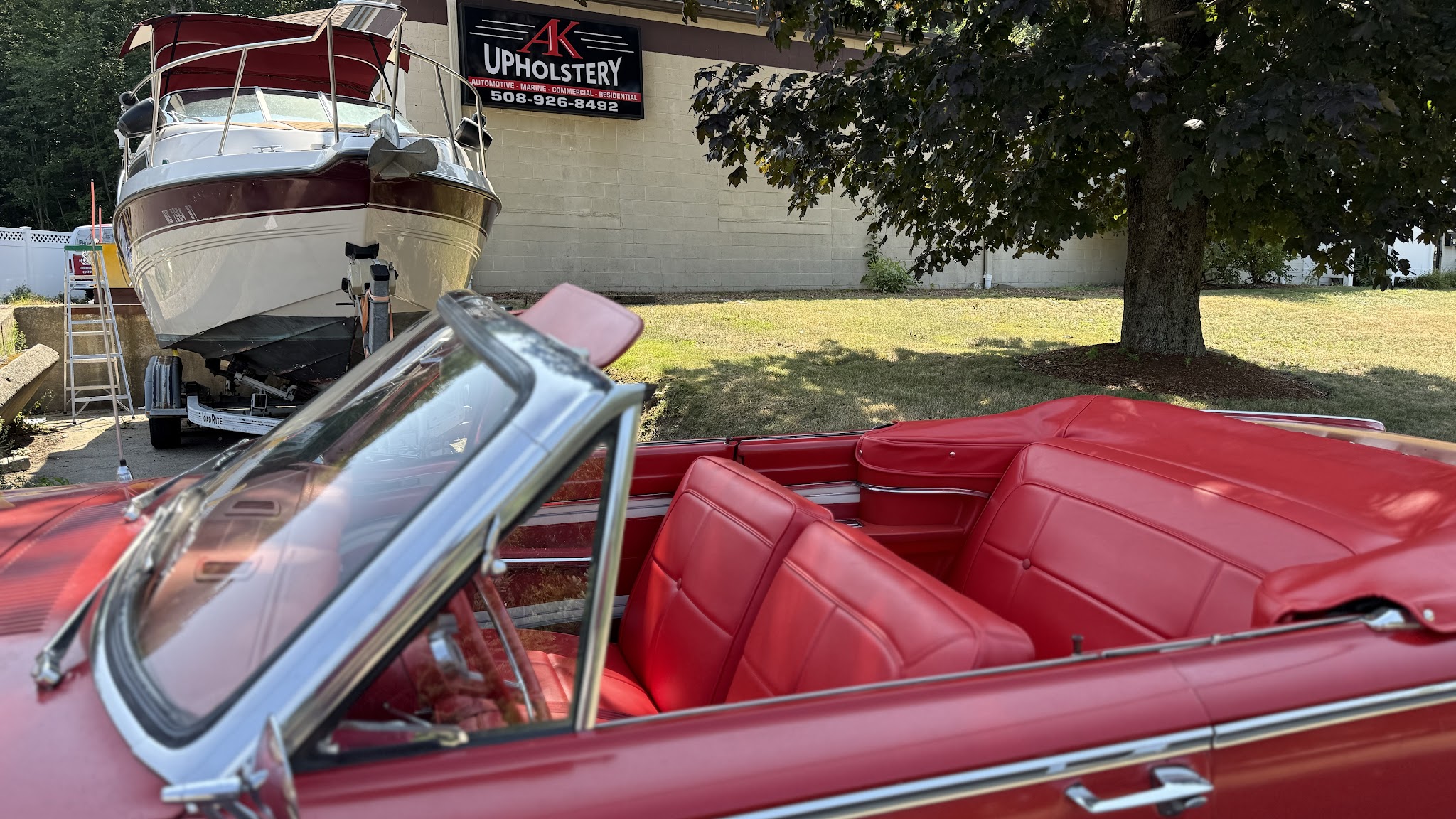 AK Upholstery Upholstery Shop