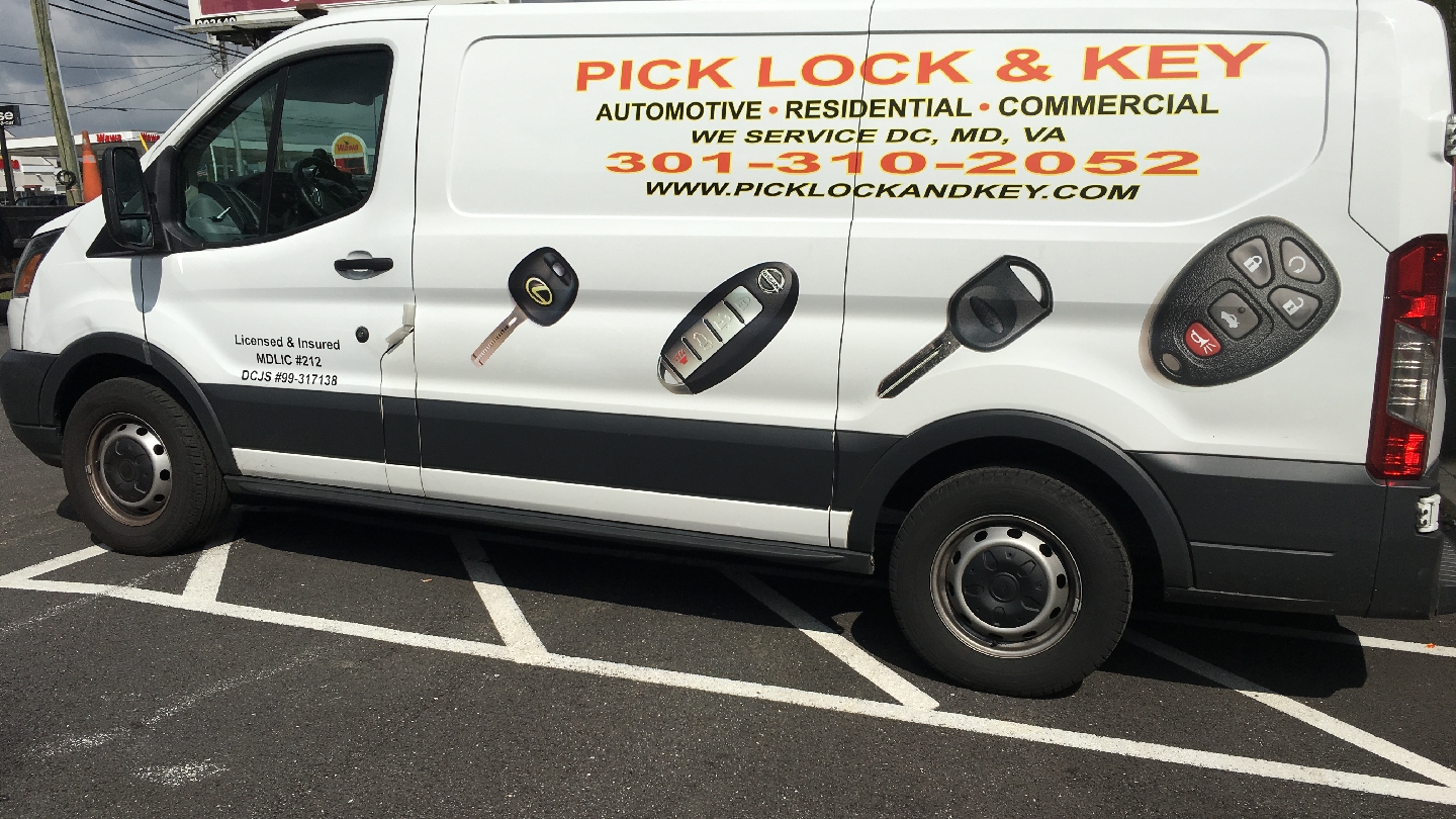 PICK LOCK & KEY , LLC Locksmith
