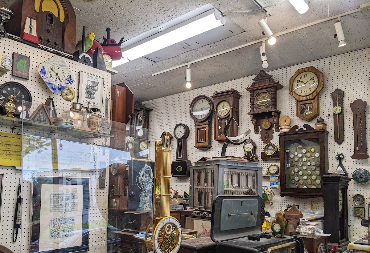 Business photo for Eckers Clock & Watch Shop in Bethesda, MD