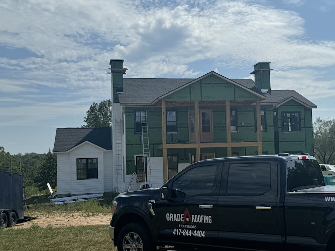 Grade A Roofing & Exteriors Roofing Contractor in Springfield, MO photo