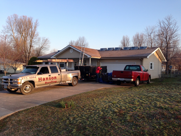 Hanson Roofing