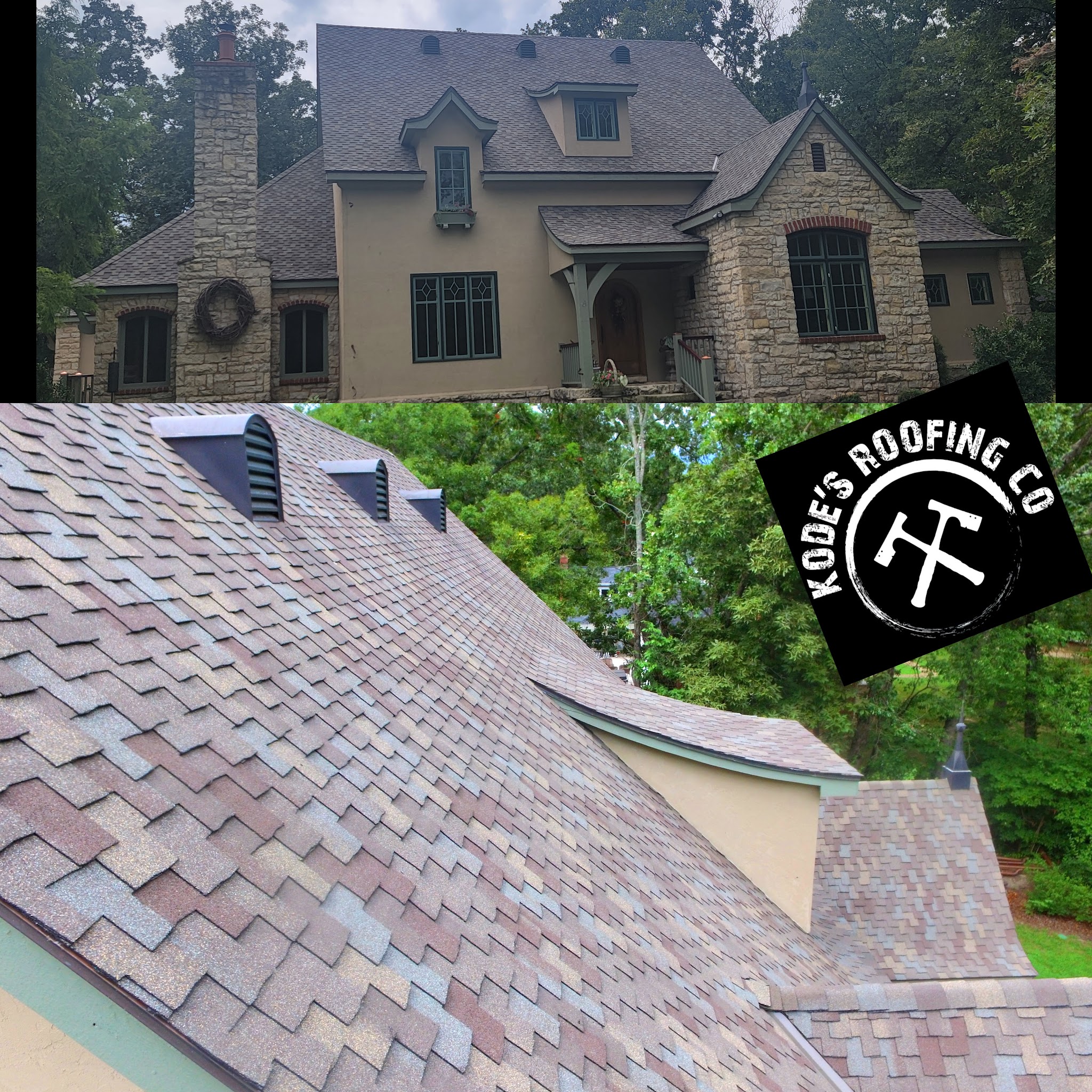 Kode's Roofing CO Roofing Contractor in Walnut Grove, MO photo