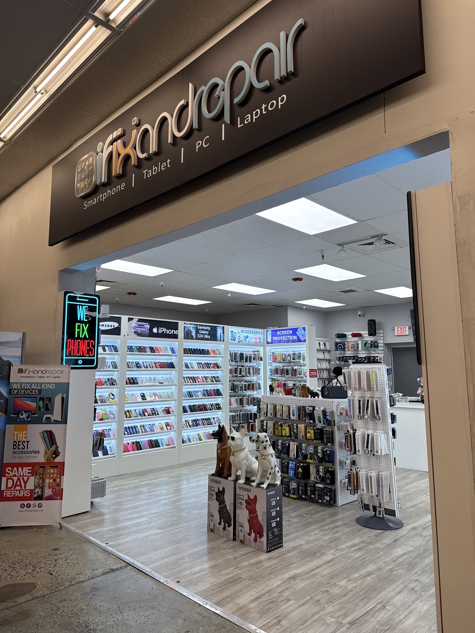 iFixandRepair - Greensboro Walmart Mobile Phone Repair Shop in Greensboro, NC photo