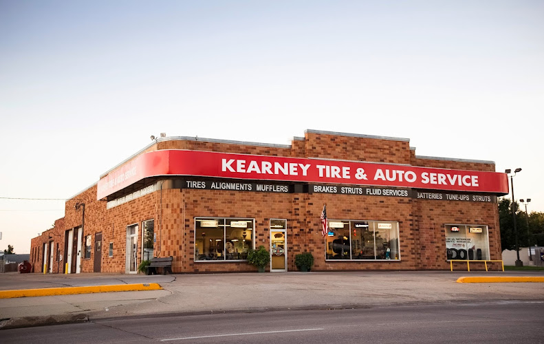 Kearney Tire & Auto Service Auto Repair Shop in Kearney, NE photo